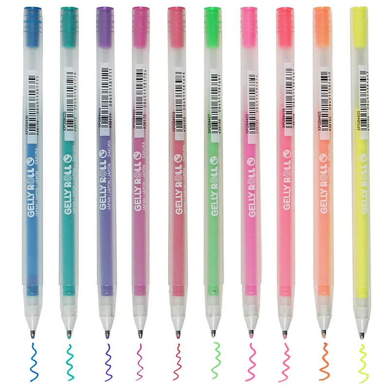 Sakura Gelly Roll Pens – NotebookTherapy