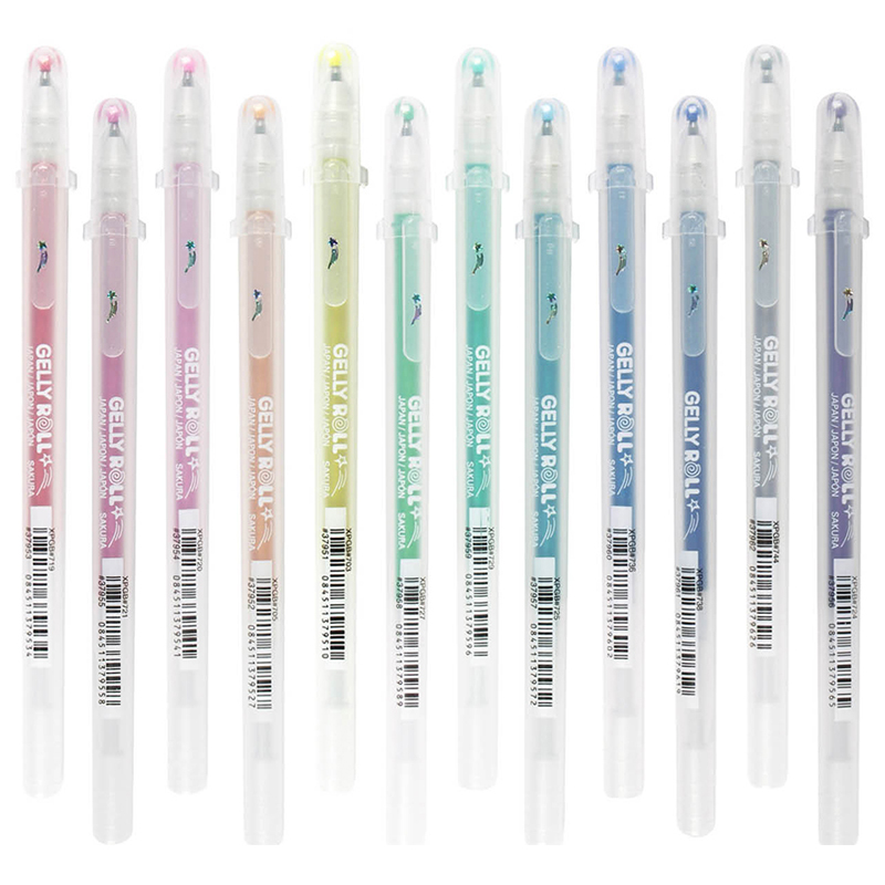 Sakura Stardust Gelly Roll Pens