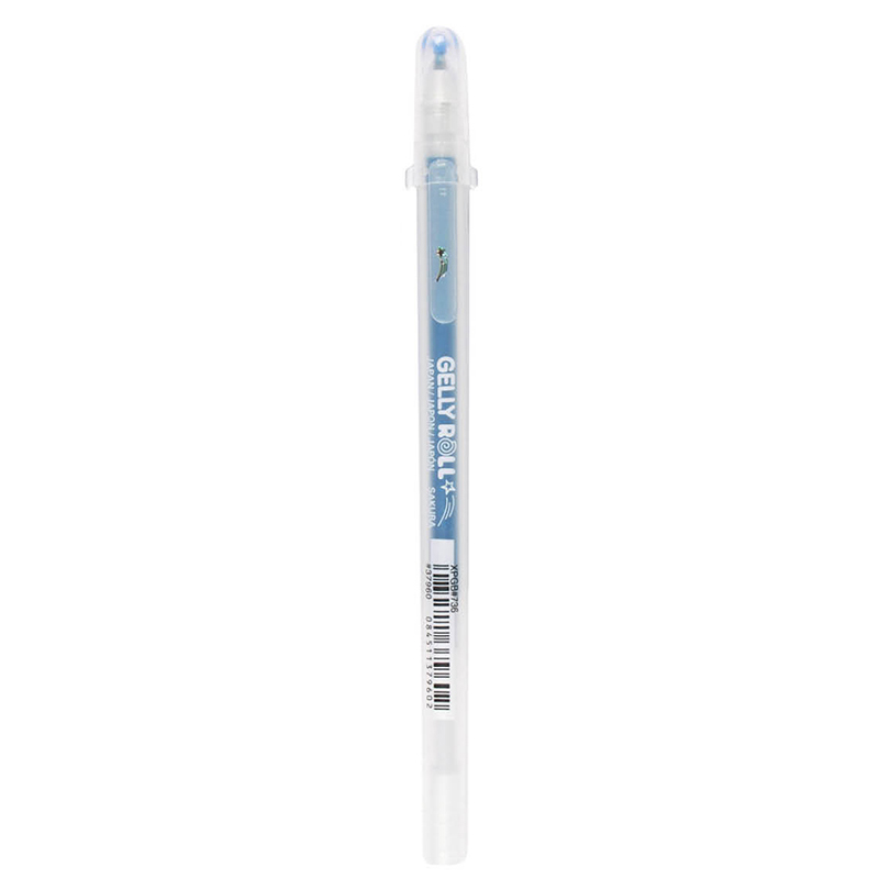 SKY BLUE Stardust Glitter Gel Pen by Sakura < Peddlers Den