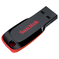 SanDisk Cruzer Blade Flash Drive 2.0