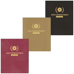 Southwestern Gold Embossed Folder