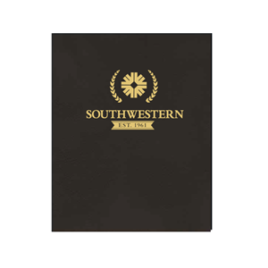 Southwestern Gold Embossed Folder