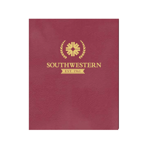 Southwestern Gold Embossed Folder