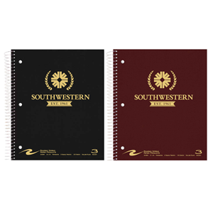 Southwestern Gold Foil Stamped Notebooks