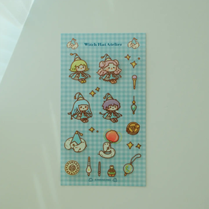 2jingis2jing - Witch Hat Atelier Mini Sticker Sheet