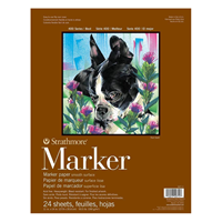 Strathmore Marker Smooth Surface Pads 400s