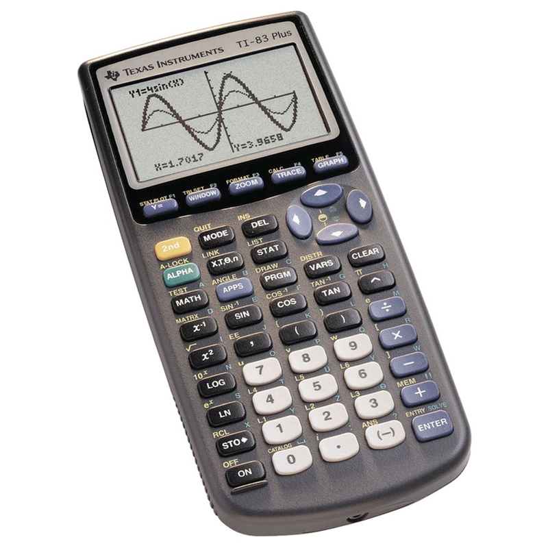 Texas Instruments TI83 Plus Southwestern College Campus Store