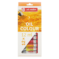 Talens Art Creation Oil 12 Piece Paint Set