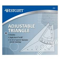 Triangle Adjustable Drafting