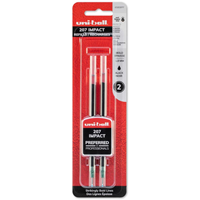 Uni-Ball 207 Impact Gel Pen Refills 2PK