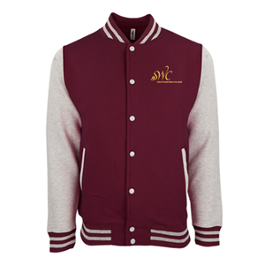 Vantage SWC Letterman Jacket Burgundy