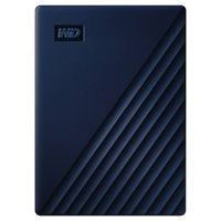 WD My Passport 2TB Portable Hard Drive 2.5" Midnight Blue