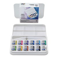 Winsor & Newton Cotman Water Colour Set w/Water Brush