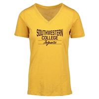 Ladies' Tee V-Neck SWC Spirit Jaguars