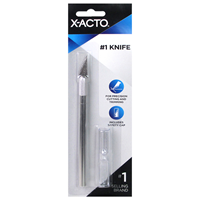 X-ACTO #1 Knife With Safety Cap Carded