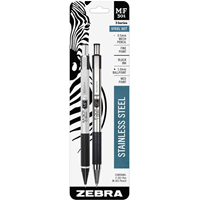Zebra M/F-301 Nonslip Grip Pen & Pencil Sets