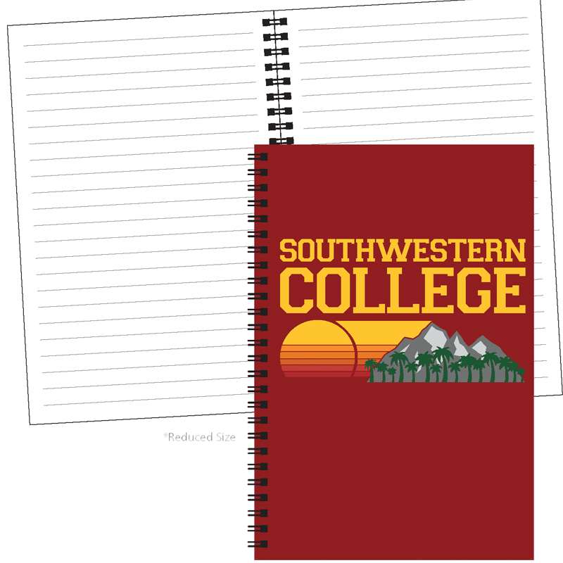 Notebook SWC California 6x9 (SKU 1057996148)