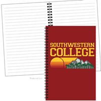 Notebook SWC California 6x9