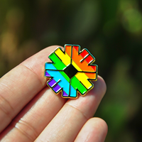 Enamel Pin SWC Pride Sun
