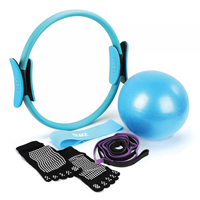 Trakk Pilates Gym Set - Blue 1Pk